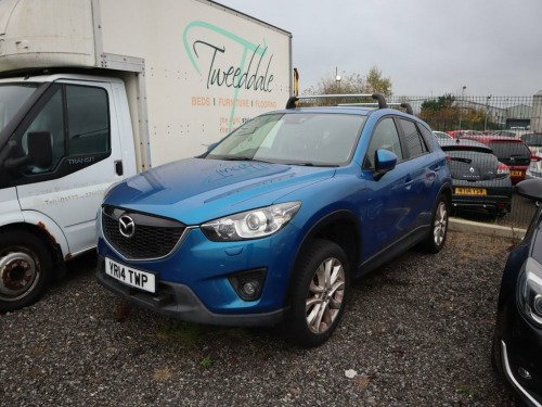 Mazda CX-5  2.2 D SPORT 5d 173 BHP MORE CLEARANCE MOTORS ON  W