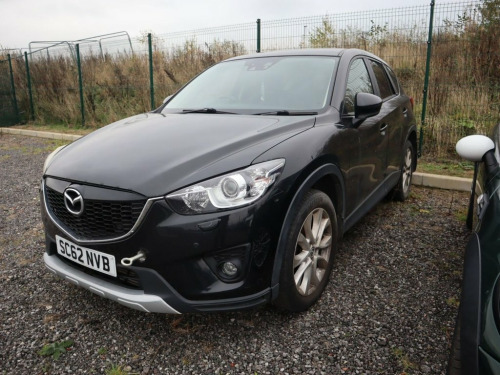 Mazda CX-5  2.2 D SPORT NAV 5d 173 BHP MORE CLEARANCE MOTORS O