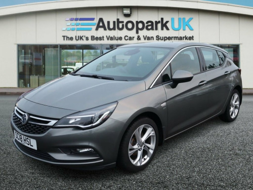 Vauxhall Astra  1.4i Turbo SRi Hatchback 5dr Petrol Manual Euro 6 