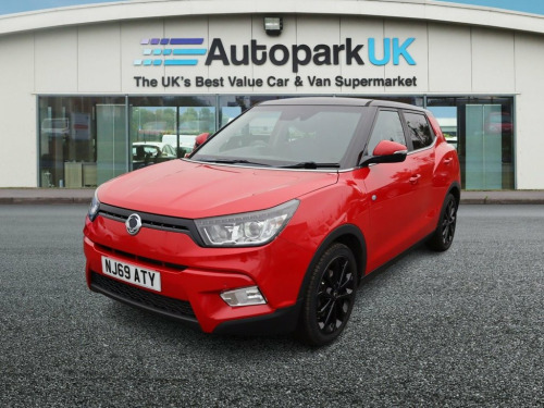 Ssangyong Tivoli  1.6 e-XDi ELX Red Edition SUV 5dr Diesel Auto Euro