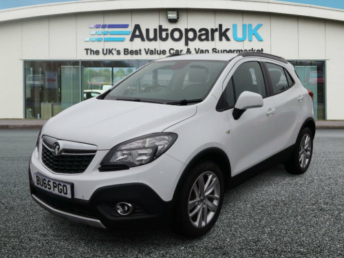 Vauxhall Mokka  1.4i Turbo Exclusiv SUV 5dr Petrol Manual 2WD Euro