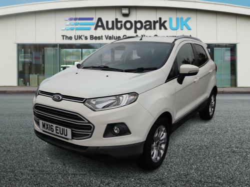 Ford EcoSport  1.5 TDCi Zetec SUV 5dr Diesel Manual 2WD Euro 6 (9