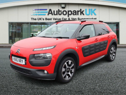 Citroen C4 Cactus  1.6 BlueHDi Flair Hatchback 5dr Diesel Manual Euro