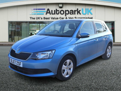 Skoda Fabia  1.0 SE Hatchback 5dr Petrol Manual Euro 6 (s/s) (7