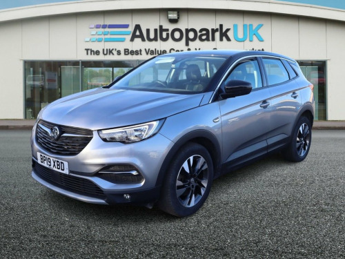 Vauxhall Grandland X  1.2 Turbo GPF Sport Nav SUV 5dr Petrol Manual Euro