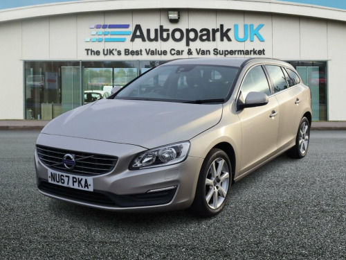 Volvo V60  2.0 D3 SE Nav Estate 5dr Diesel Auto Euro 6 (s/s) 