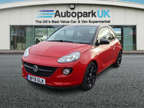 Vauxhall ADAM  1.2i ENERGISED Hatchback 3dr Petrol Manual Euro 6 