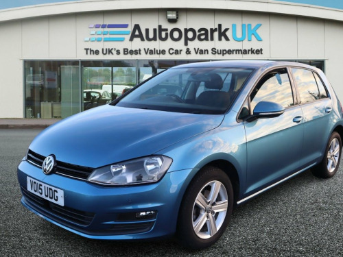 Volkswagen Golf  1.6 TDI BlueMotion Tech Match Hatchback 5dr Diesel