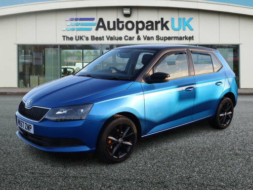 Skoda Fabia  1.0 TSI Colour Edition Hatchback 5dr Petrol Manual