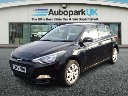 Hyundai i20  1.2 Blue Drive S Air Hatchback 5dr Petrol Manual E