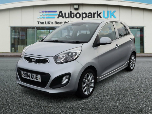 Kia Picanto  1.25 3 Hatchback 5dr Petrol Manual Euro 5 (84 bhp)