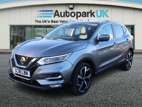 Nissan Qashqai  1.5 dCi Tekna SUV 5dr Diesel Manual Euro 6 (s/s) (