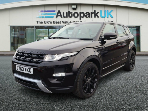 Land Rover Range Rover Evoque  2.2 SD4 Dynamic SUV 5dr Diesel Auto 4WD Euro 5 (s/