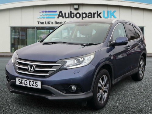 Honda CR-V  2.0 i-VTEC EX SUV 5dr Petrol Manual 4WD Euro 5 (s/