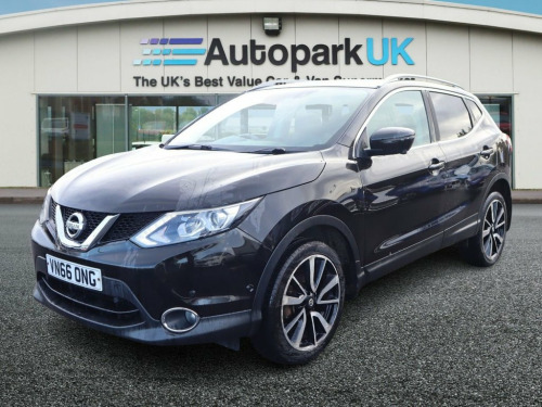 Nissan Qashqai  1.6 dCi Tekna SUV 5dr Diesel Manual 4WD Euro 6 (s/