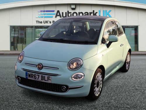 Fiat 500  1.2 Lounge Hatchback 3dr Petrol Manual Euro 6 (s/s