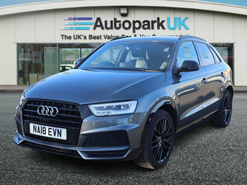 Audi Q3  1.4 TFSI CoD Black Edition SUV 5dr Petrol S Tronic