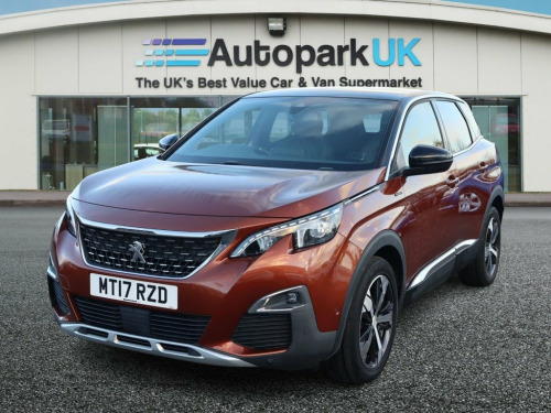 Peugeot 3008 Crossover  1.2 PureTech GT Line SUV 5dr Petrol EAT Euro 6 (s/