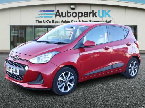 Hyundai i10  1.2 Premium SE Hatchback 5dr Petrol Auto Euro 6 (8