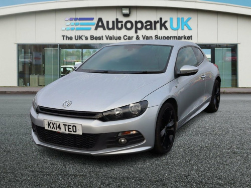 Volkswagen Scirocco  2.0 TDI R-Line Hatchback 3dr Diesel DSG Euro 5 (Le