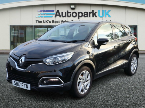 Renault Captur  1.5 dCi ENERGY Dynamique Nav SUV 5dr Diesel Manual