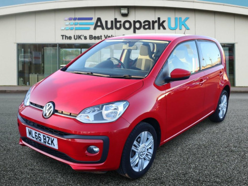 Volkswagen up!  1.0 High up! Hatchback 5dr Petrol Manual Euro 6 (7