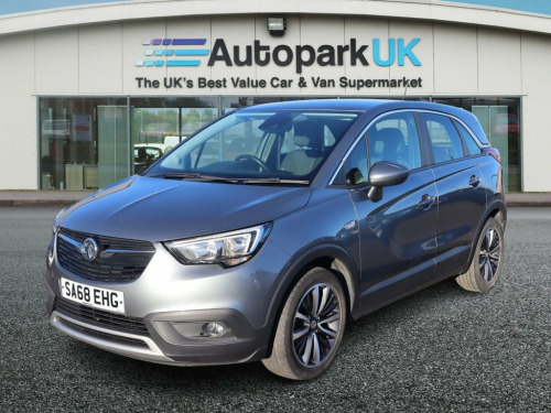 Vauxhall Crossland X  1.2 Elite Nav SUV 5dr Petrol Manual Euro 6 (83 ps)