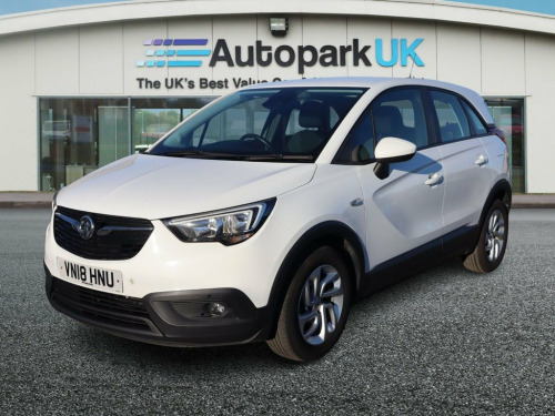 Vauxhall Crossland X  1.2 SE SUV 5dr Petrol Manual Euro 6 (81 ps) QUALIT