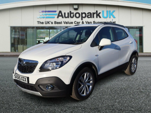 Vauxhall Mokka  1.6i Tech Line SUV 5dr Petrol Manual 2WD Euro 6 (s