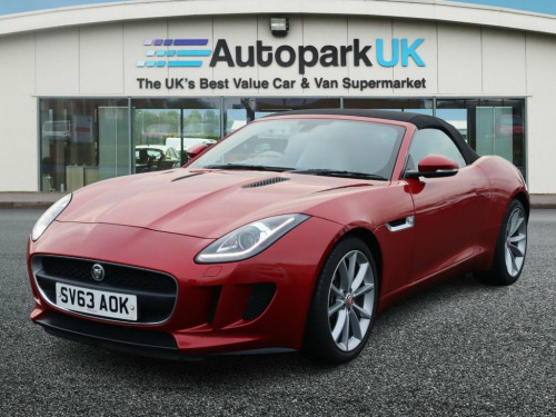 Jaguar F-TYPE  3.0 V6 Convertible 2dr Petrol Auto Euro 5 (s/s) (3