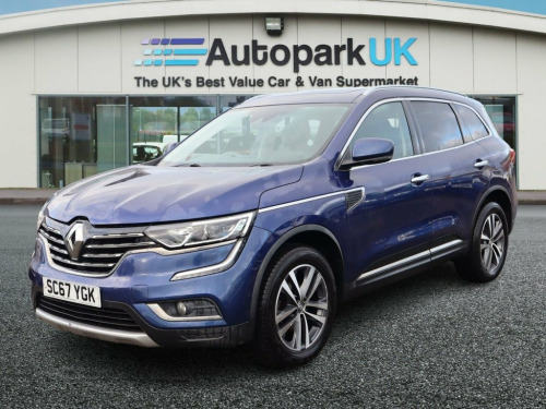 Renault Koleos  1.6 dCi Dynamique S Nav SUV 5dr Diesel Manual Euro