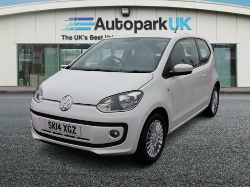 Volkswagen up!  1.0 High up! Hatchback 3dr Petrol Manual Euro 5 (7