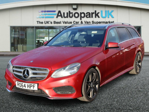 Mercedes-Benz E-Class E350 3.0 E350 V6 BlueTEC AMG Line Estate 5dr Diesel G-T