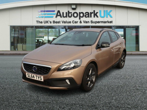 Volvo V40  1.6 D2 Lux Nav Hatchback 5dr Diesel Manual Euro 5 