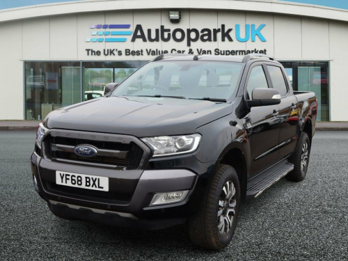 Ford Ranger  3.2 TDCi Wildtrak Pickup Double Cab 4dr Diesel Aut