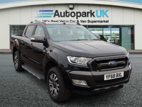 Ford Ranger  3.2 TDCi Wildtrak Pickup Double Cab 4dr Diesel Aut