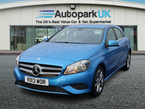 Mercedes-Benz A-Class A180 1.6 A180 BlueEfficiency Sport Hatchback 5dr Petrol