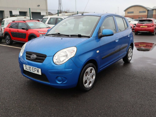 Kia Picanto  1.1 Strike Hatchback 5dr Petrol Manual (114 g/km, 