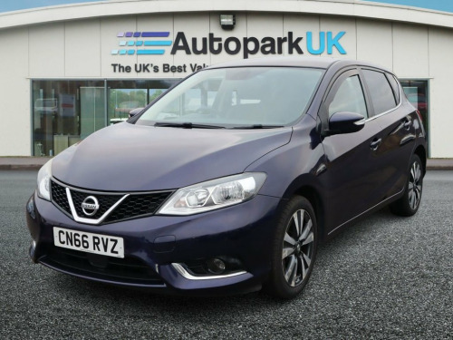 Nissan Pulsar  1.5 dCi N-Connecta Hatchback 5dr Diesel Manual Eur