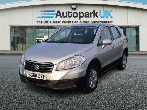 Suzuki SX4  1.6 SZ3 SUV 5dr Petrol Manual Euro 6 (120 ps)