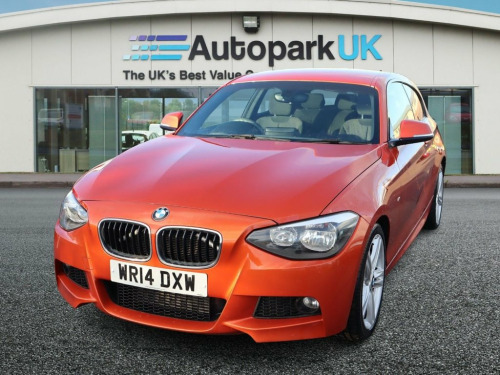 BMW 1 Series  2.0 120d M Sport Hatchback 3dr Diesel Auto Euro 5 