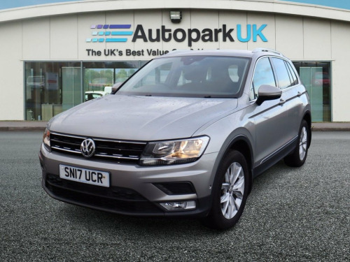 Volkswagen Tiguan  2.0 TDI BlueMotion Tech SE SUV 5dr Diesel DSG 4Mot