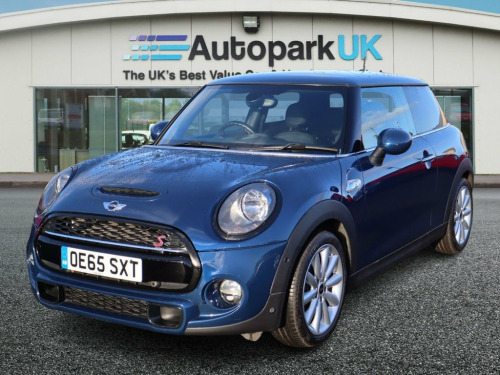 MINI Hatch  2.0 Cooper S Hatchback 3dr Petrol Auto Euro 6 (s/s