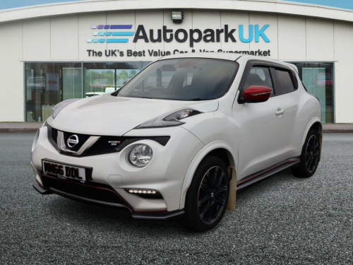 Nissan Juke  1.6 DIG-T Nismo RS SUV 5dr Petrol Manual Euro 6 (2