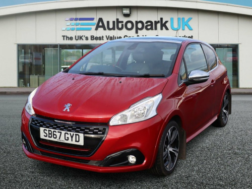 Peugeot 208  1.6 THP GTi Prestige Hatchback 3dr Petrol Manual E