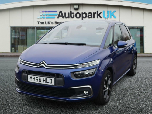 Citroen C4 Picasso  1.6 BlueHDi Feel MPV 5dr Diesel EAT6 Euro 6 (s/s) 