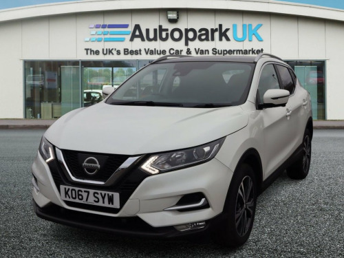 Nissan Qashqai  1.5 dCi N-Connecta SUV 5dr Diesel Manual Euro 6 (s