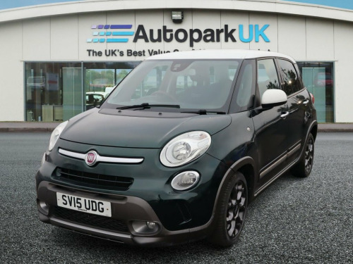 Fiat 500L  1.6 MultiJet Trekking MPV 5dr Diesel Manual Euro 5