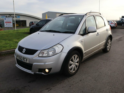 Suzuki SX4  1.6 16V GL SUV 5dr Petrol Manual Euro 4 (106 ps) M