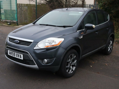 Ford Kuga  2.0 TDCi Zetec SUV 5dr Diesel Manual AWD Euro 4 (1